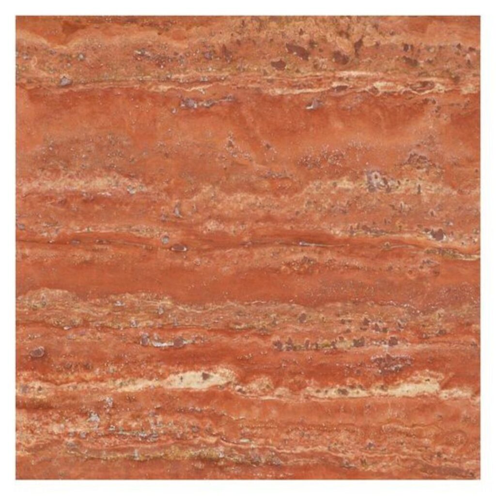 Red Travertine Marble in Kishangarh