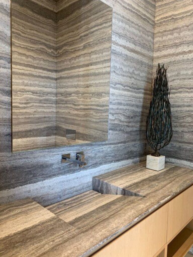 Titanium Travertine Marble in Kishangarh
