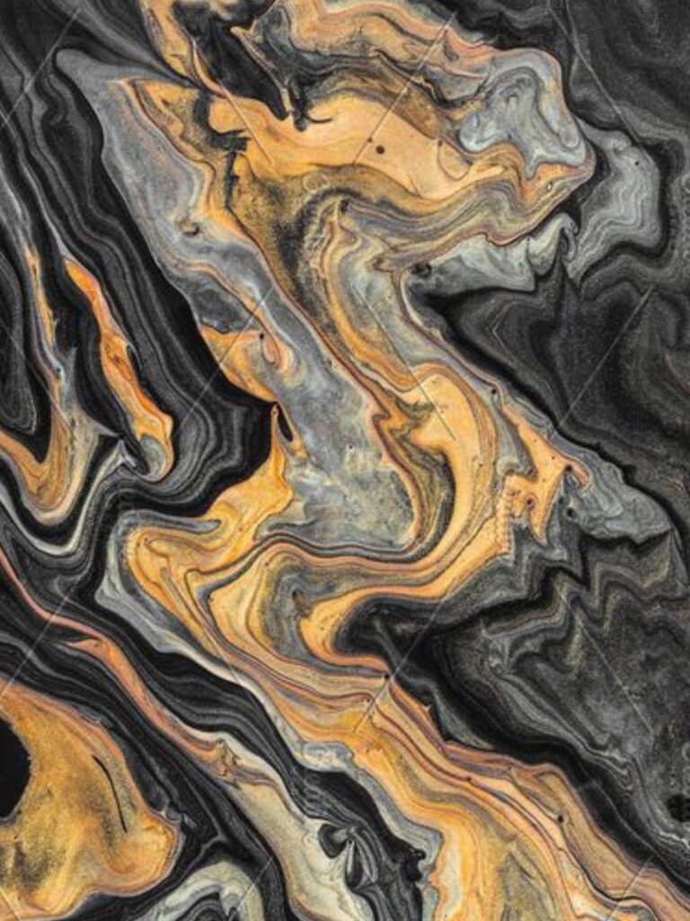 Golden Wave Marble in Kishangarh