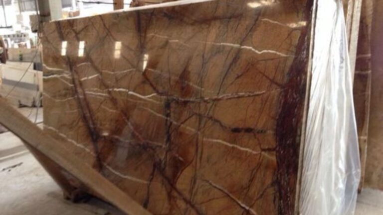 Brown Rainforest Marble in Kishangarh