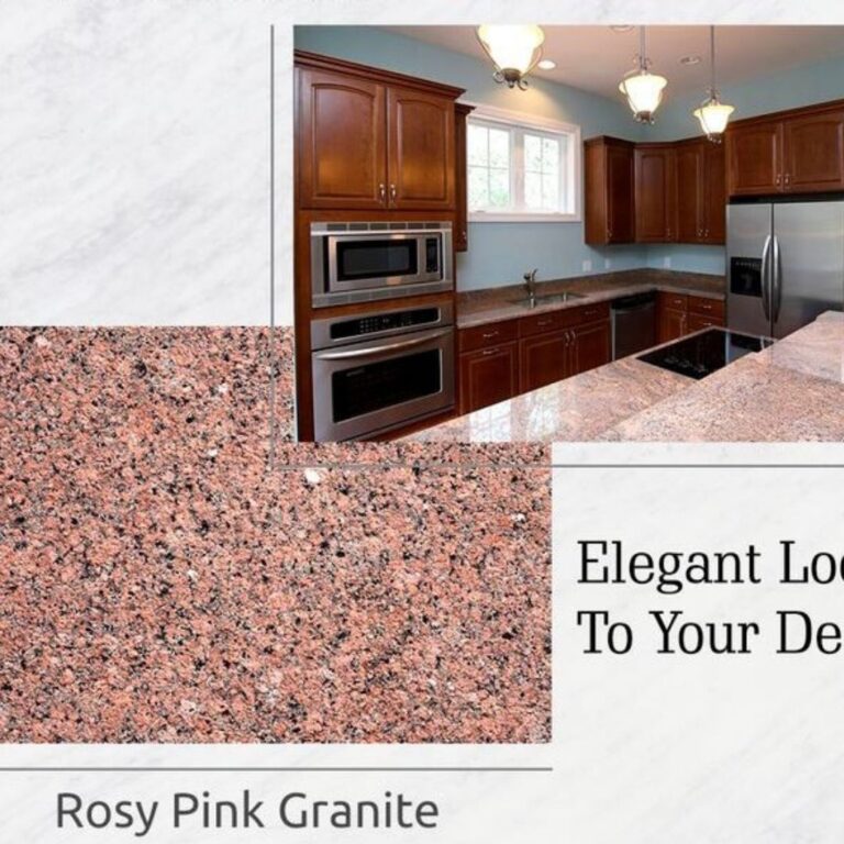 Rosy Pink Granite in Kishangarh