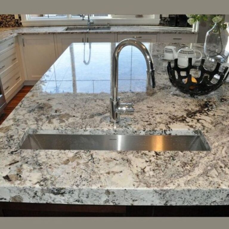 Alaska White Granite in Kishangarh