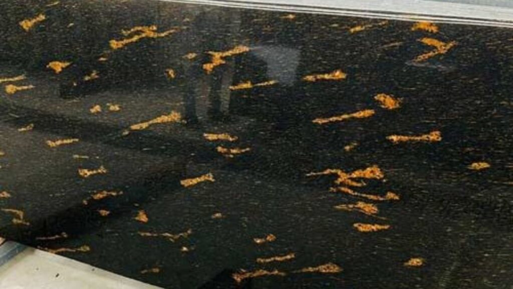 Fish Gold Granite in Kishangarh
