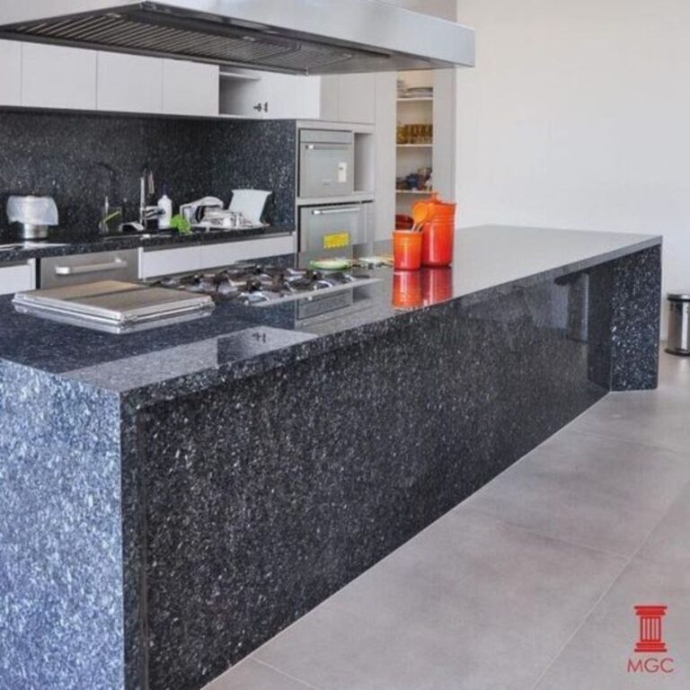Blue Pearl Granite in Kishangarh