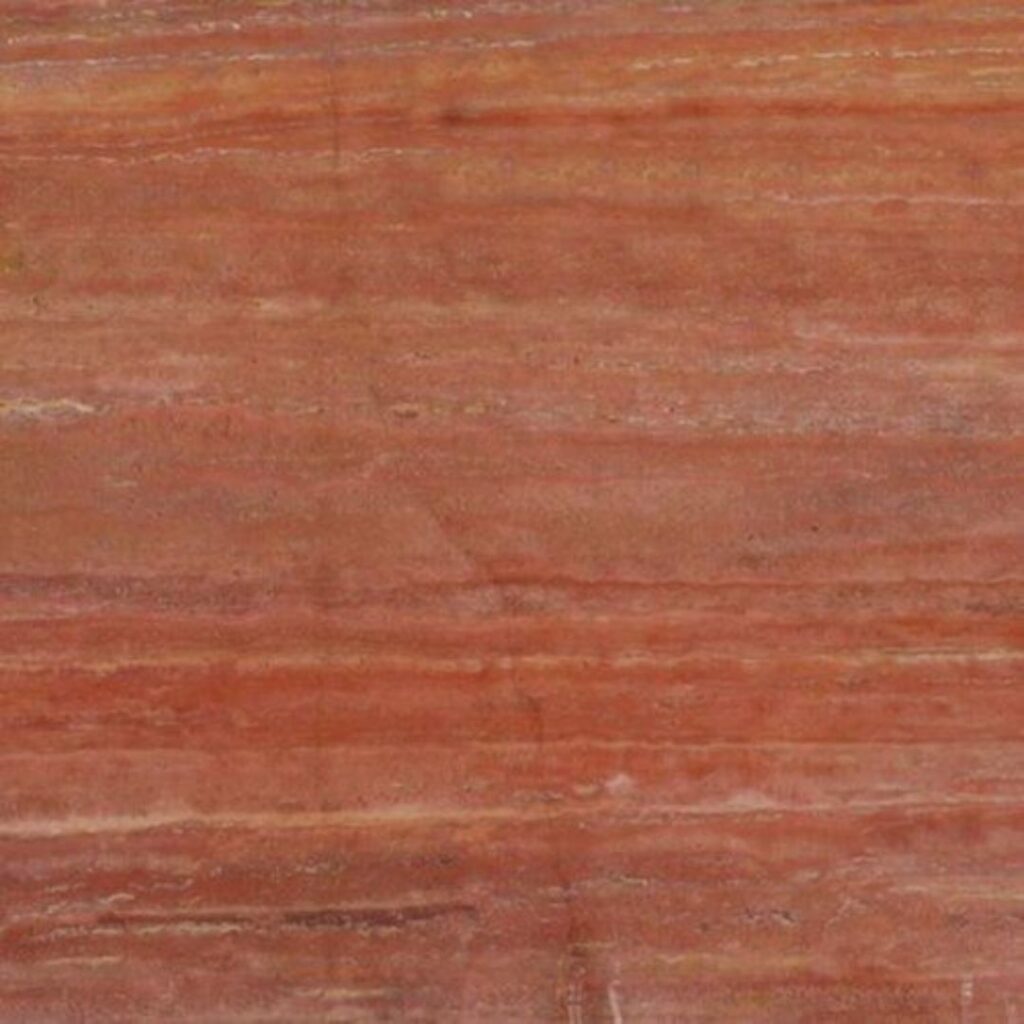 Red Travertine Marble in Kishangarh
