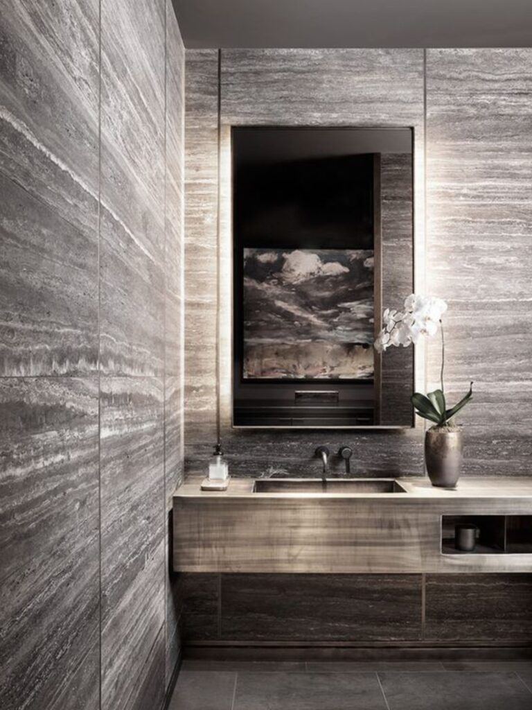 Titanium Travertine Marble in Kishangarh