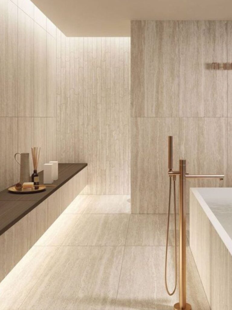 Beige Travertine Marble in Kishangarh