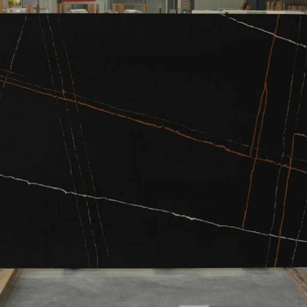 Black Gold Marble in Kishangarh