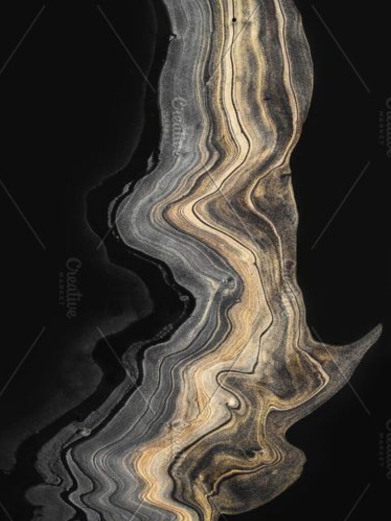 Golden Wave Marble in Kishangarh