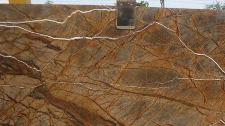 Brown Rainforest Marble in Kishangarh