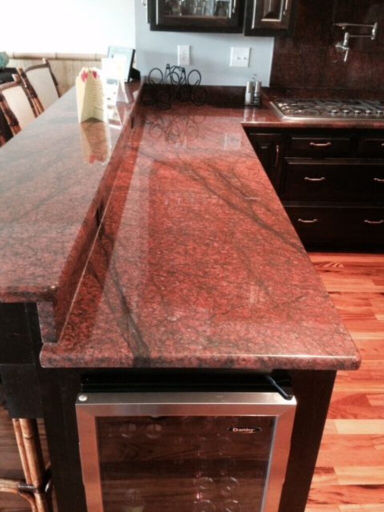 Red Granite in Kishangarh