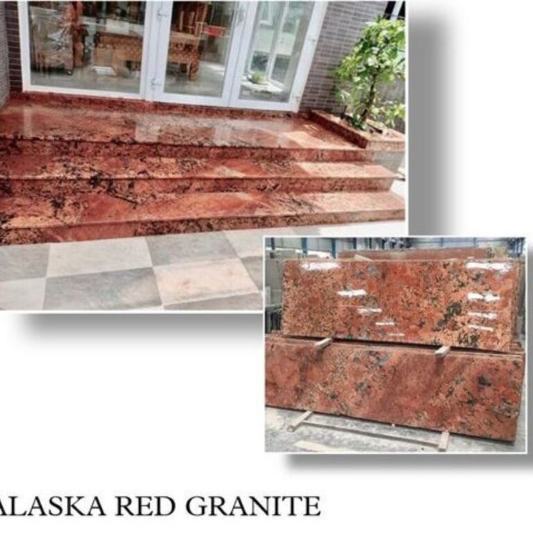 Alaska Red Granite in Kishangarh