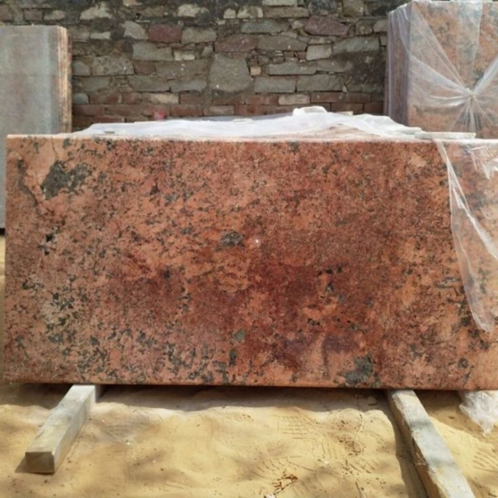 Alaska Pink Granite in Kishangarh