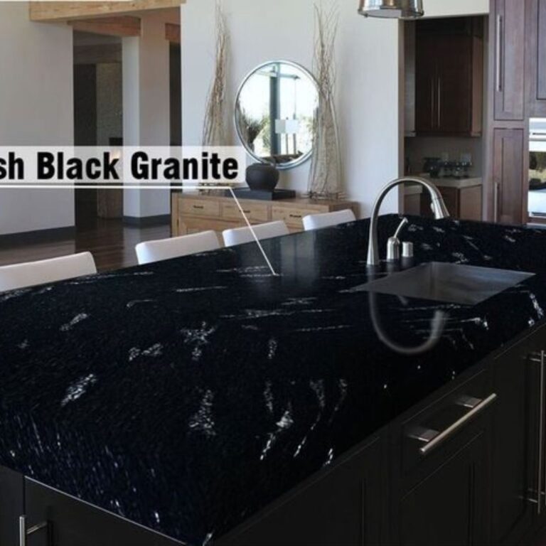 Fish Black Granite in Kishangarh