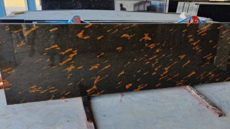 Fish Gold Granite in Kishangarh