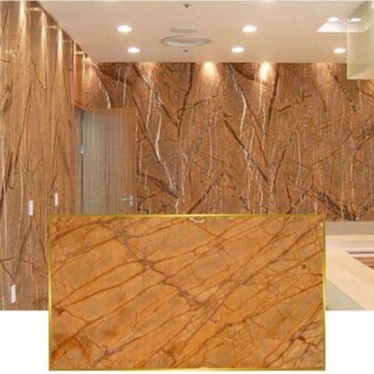 Golden Rainforest Marble in Kishangarh