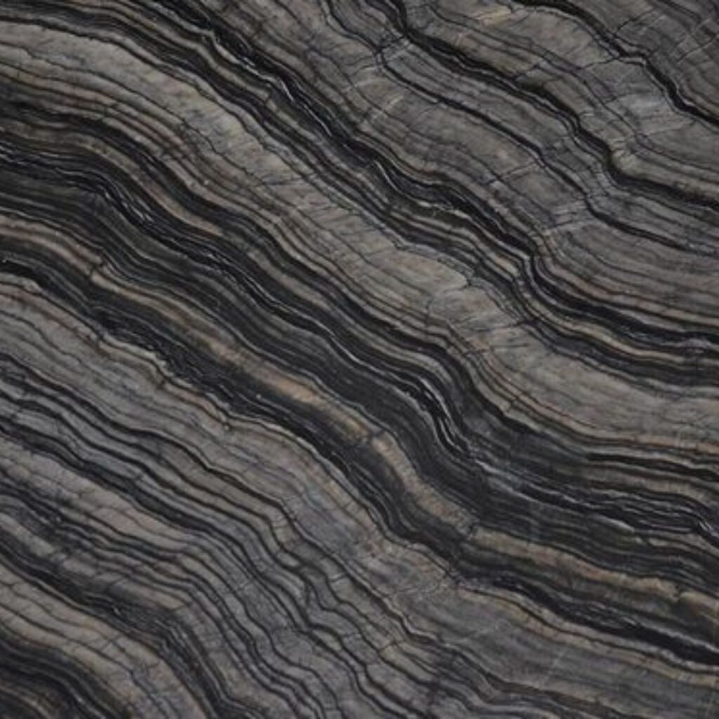 Tobacco Black Marble in Kishangarh
