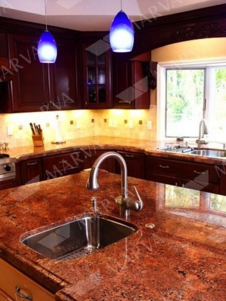 Red Granite in Kishangarh