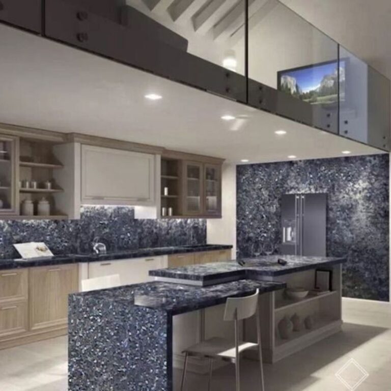 Blue Pearl Granite in Kishangarh