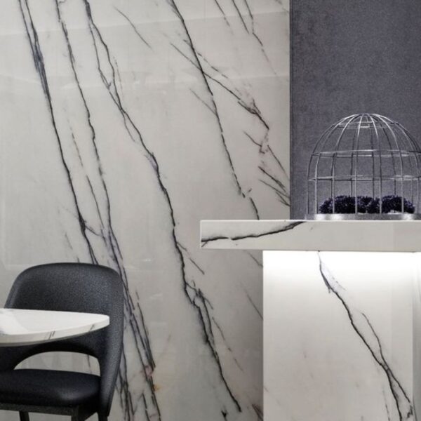 Lilac White Marble