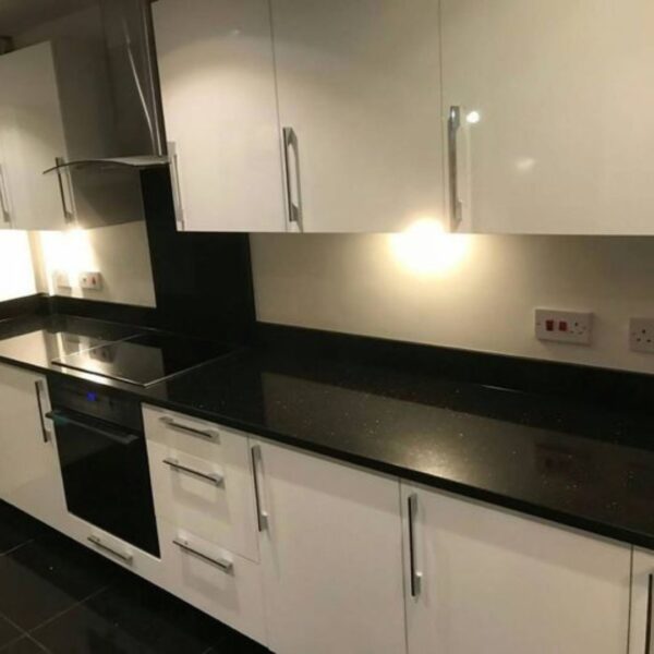 R Black Granite