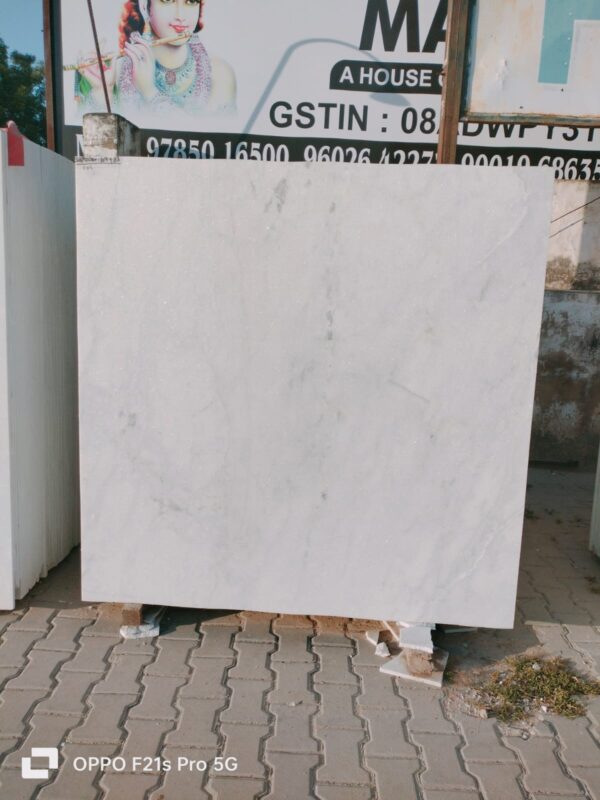 Ambaji Superior White Marble