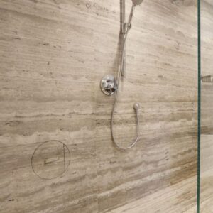 Titanium Travertine Marble