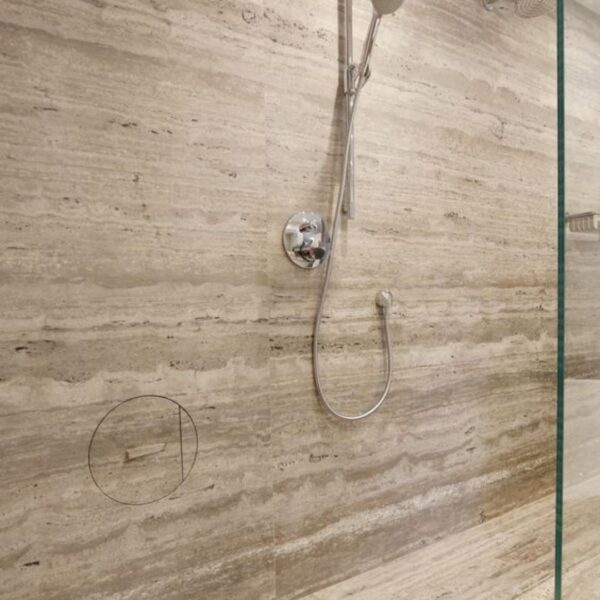 Titanium Travertine Marble