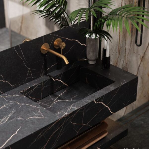 Nero Saint Laurent Marble