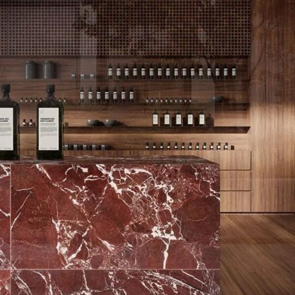 Red Lavante Marble