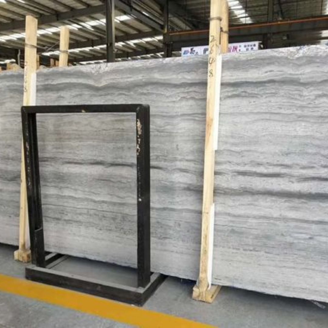 Silver Travertine Marble
