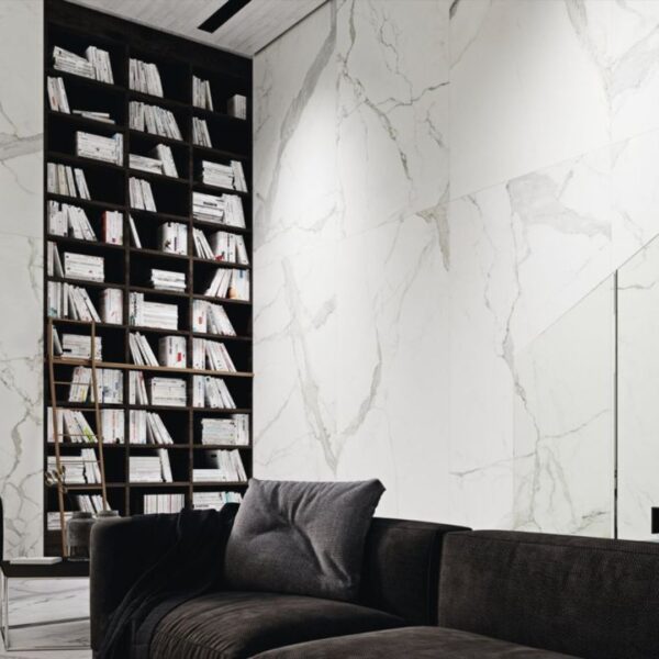 White Statuario Marble