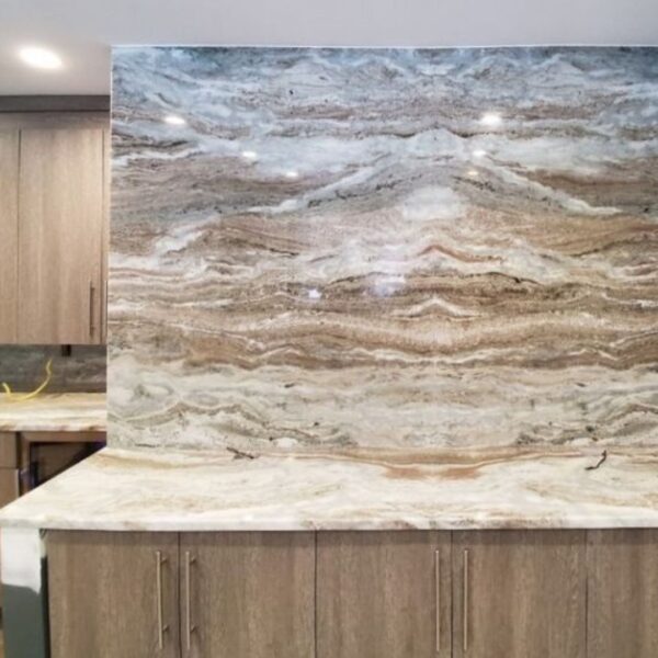 Fantasy Brown Marble