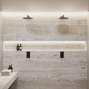 White Travertine Marble