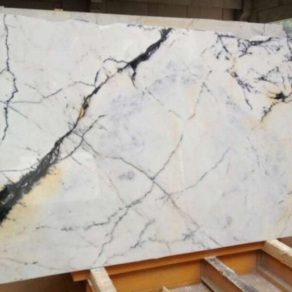 Paonazzo White Marble