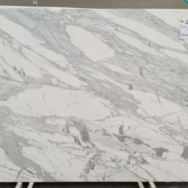 White Statuario Marble