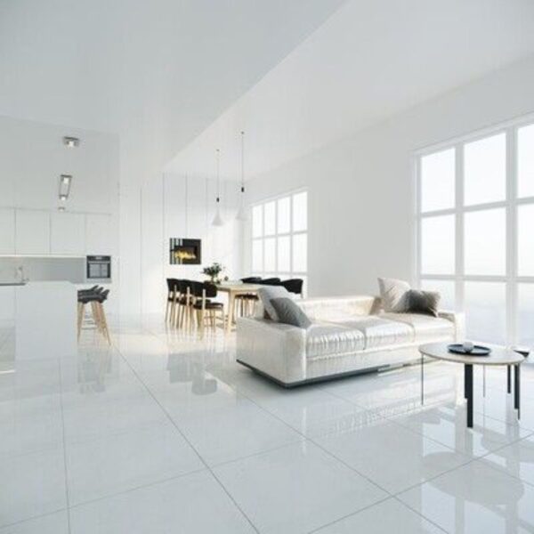 Snow White Marble