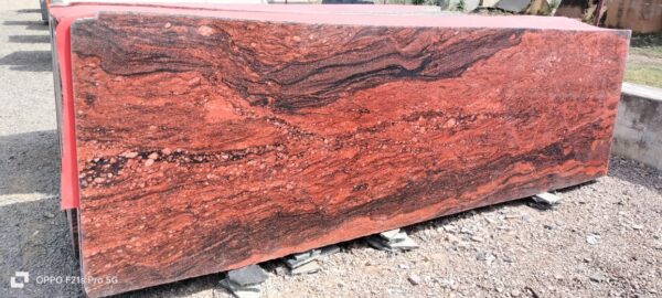 Azul Red Granite