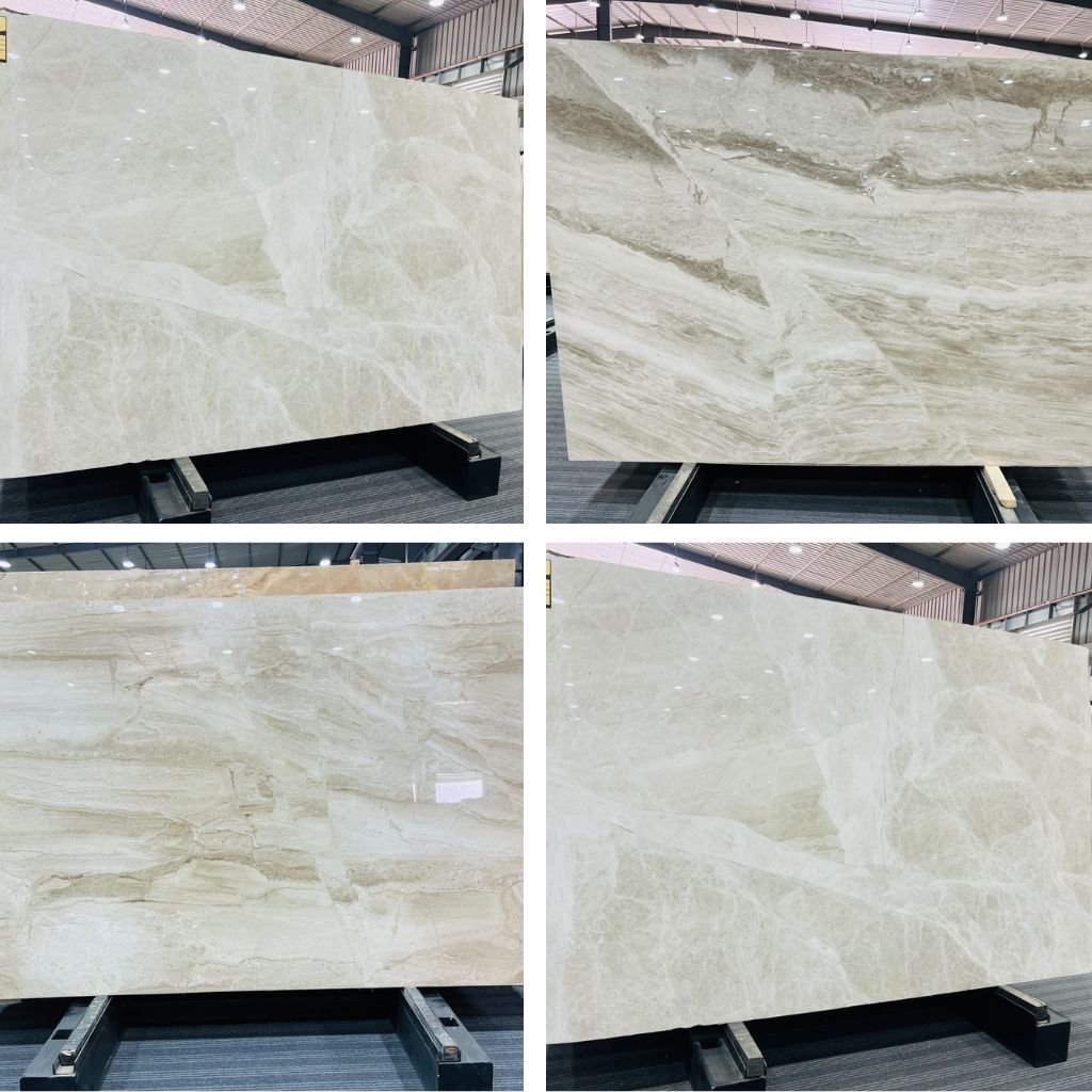 Specification Details Type Imported Italian Marble Colours White, Beige & Grey Varieties Statuario, Calacatta, Carrara, Michelangelo, Volakas Finish Polished / Honed Applications Flooring, Walls, Bathrooms, Stairs & Countertops